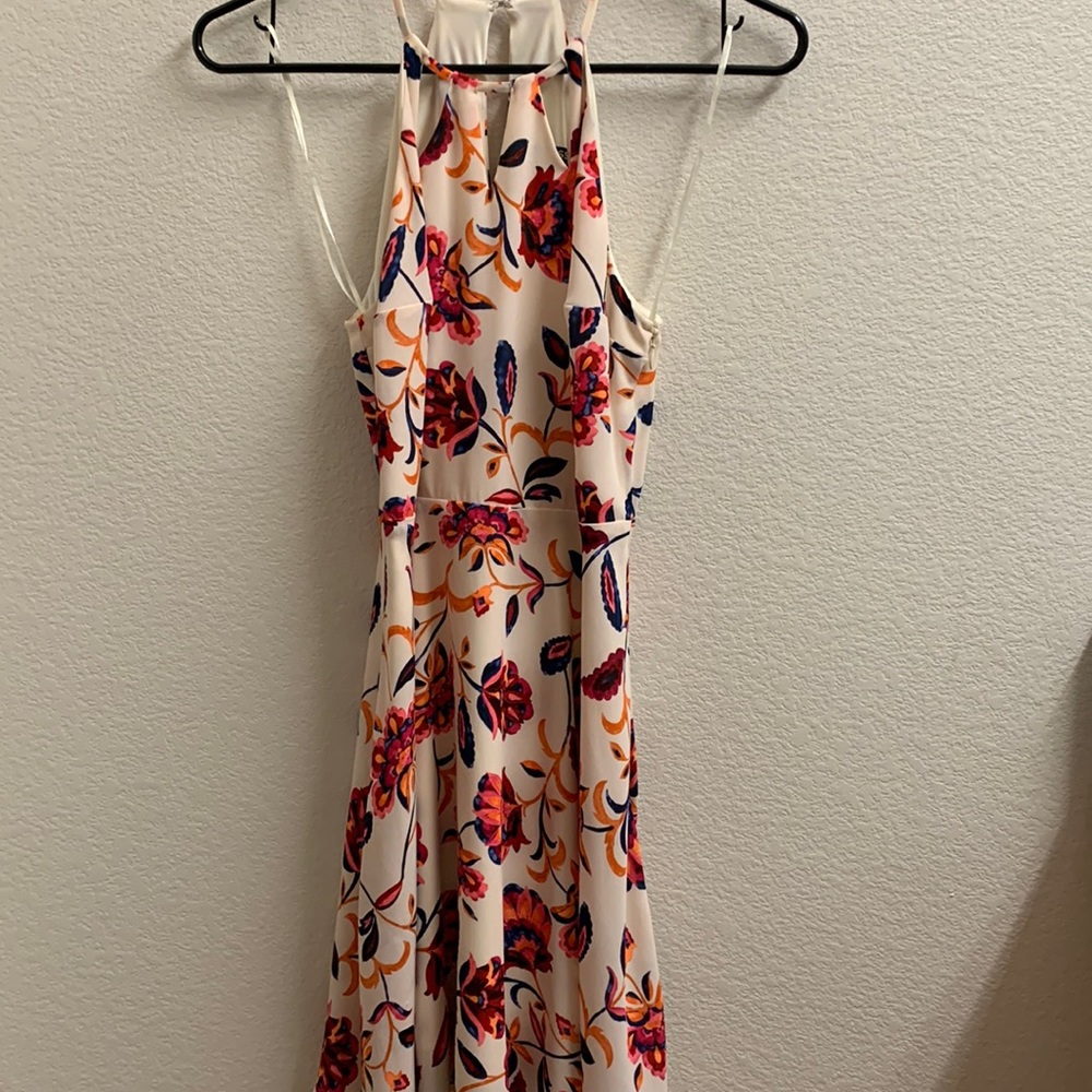 Express floral dress size 2